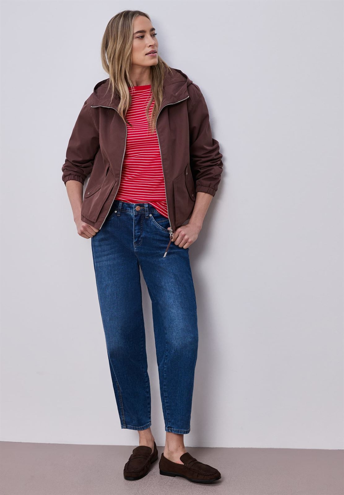 Camiseta STREET ONE 324780 27504 red - Imagen 2