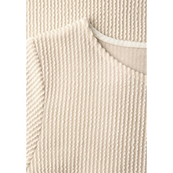 Camiseta STREET ONE 325074 27727 clay sand - Imagen 1
