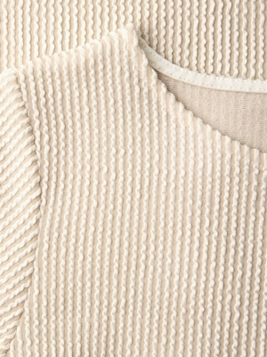 Camiseta STREET ONE 325074 27727 clay sand - Imagen 1