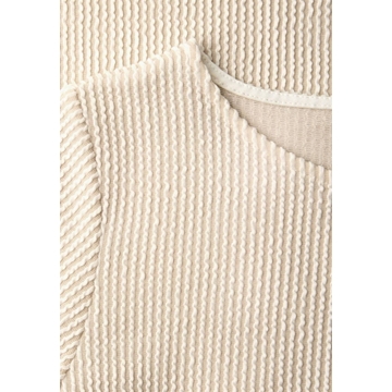 Camiseta STREET ONE 325074 27727 clay sand - Imagen 1
