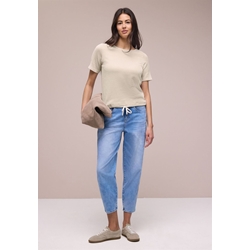 Camiseta STREET ONE 325074 27727 clay sand - Imagen 2