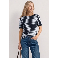 Camiseta STREET ONE 325572 27915 basic yds u-boat navy - Imagen 1