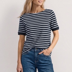 Camiseta STREET ONE 325572 27915 basic yds u-boat navy - Imagen 1
