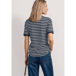 Camiseta STREET ONE 325572 27915 basic yds u-boat navy - Imagen 2