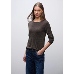 Camiseta Street One Basic Lurex Shirt 323838 16866 - Imagen 1