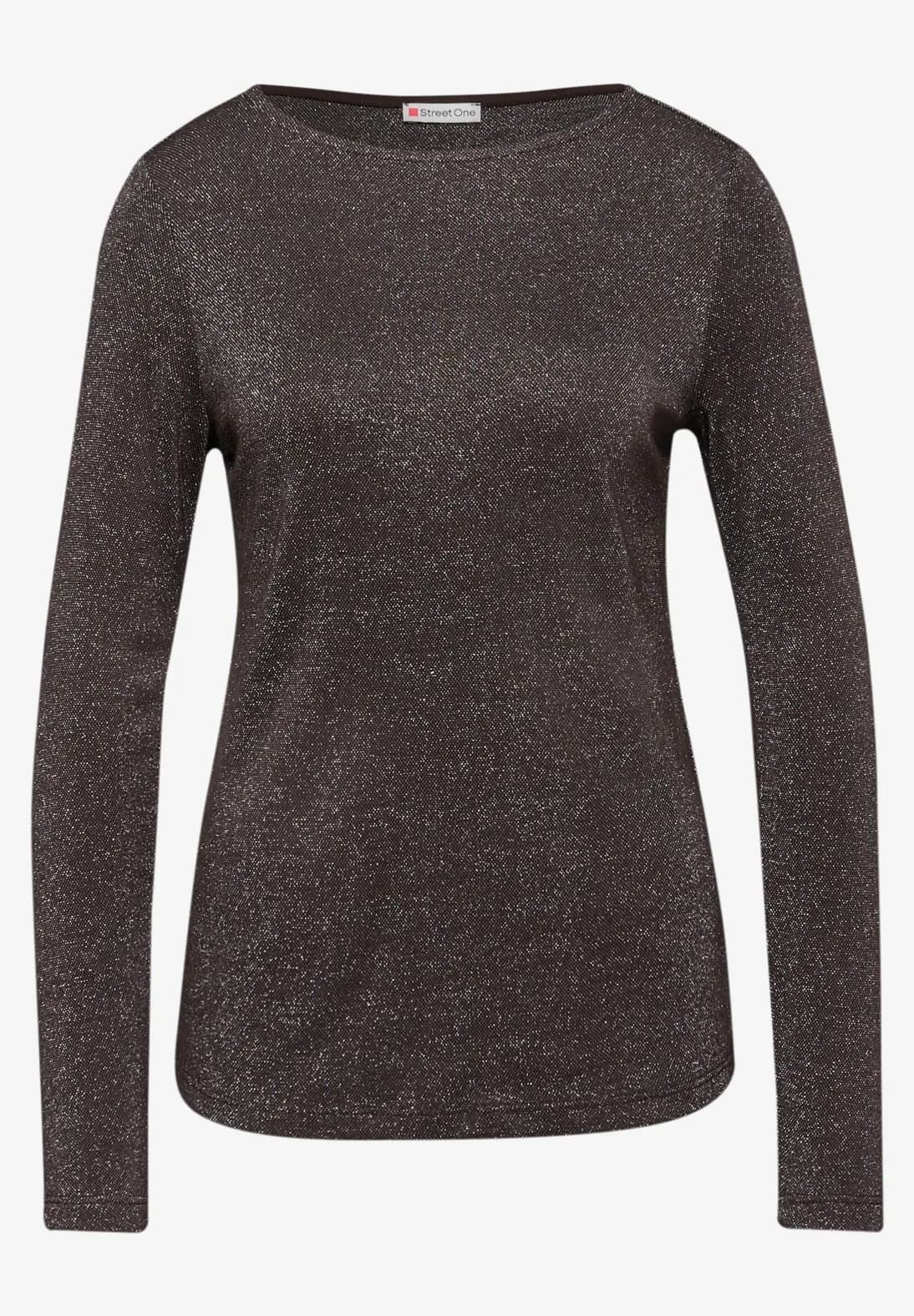 Camiseta Street One Basic Lurex Shirt 323838 16866 - Imagen 2