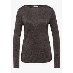 Camiseta Street One Basic Lurex Shirt 323838 16866 - Imagen 2
