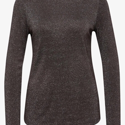 Camiseta Street One Basic Lurex Shirt 323838 16866 - Imagen 2