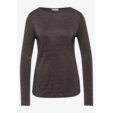 Camiseta Street One Basic Lurex Shirt 323838 16866 - Imagen 2