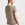 Camiseta Street One Basic Wording Print Shirt Bark Brown 323905 26908 - Imagen 2