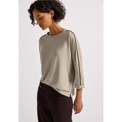 Camiseta Street One Beige 323874 17019 - Imagen 1
