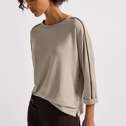 Camiseta Street One Beige 323874 17019 - Imagen 1