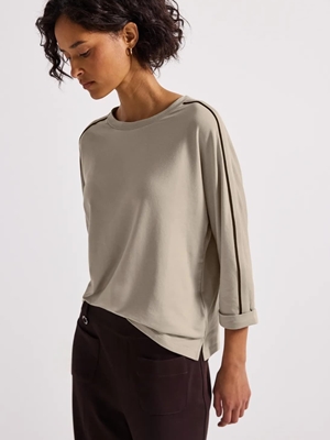 Camiseta Street One Beige 323874 17019 - Imagen 1