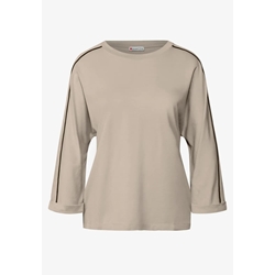 Camiseta Street One Beige 323874 17019 - Imagen 2