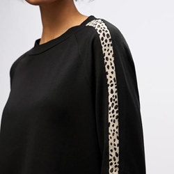 Camiseta Street One Black 324190 10001 - Imagen 2