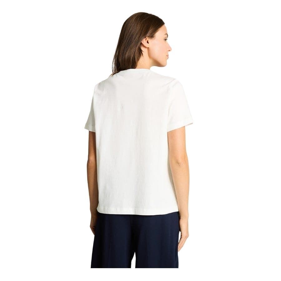 Camiseta Street One Crew Neck Whisper White 1051799 10315 - Imagen 2