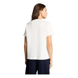 Camiseta Street One Crew Neck Whisper White 1051799 10315 - Imagen 2