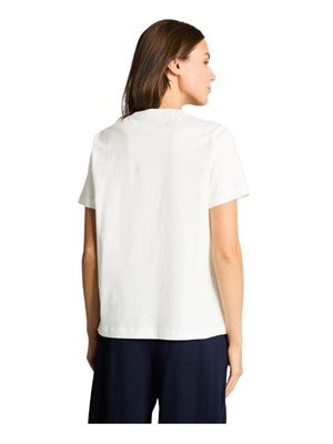 Camiseta Street One Crew Neck Whisper White 1051799 10315 - Imagen 2