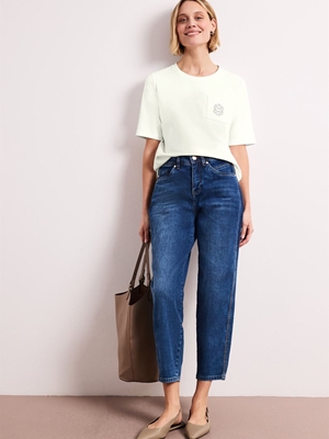 Camiseta Street One Deco Detail 325066 10108 - Imagen 1