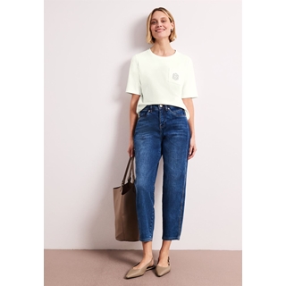 Camiseta Street One Deco Detail 325066 10108 - Imagen 1