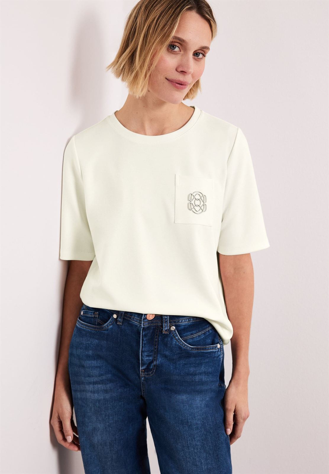 Camiseta Street One Deco Detail 325066 10108 - Imagen 2