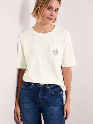 Camiseta Street One Deco Detail 325066 10108 - Imagen 2