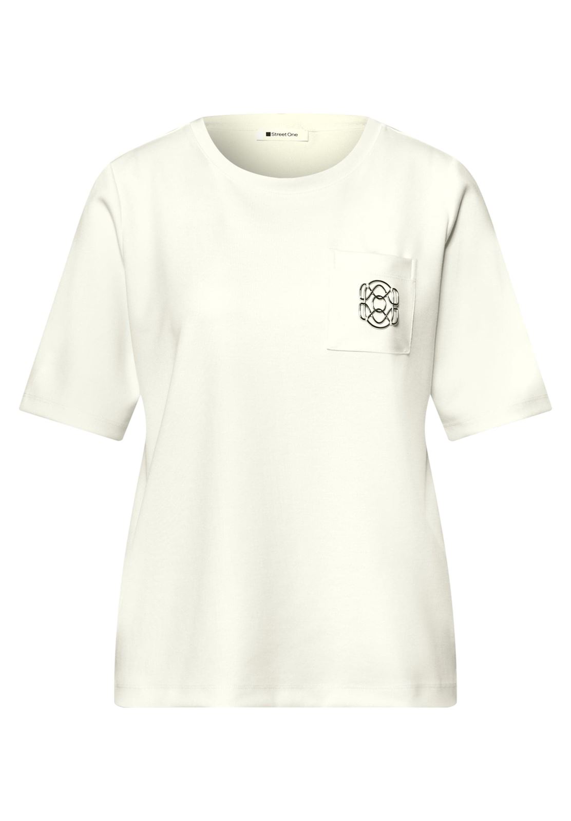 Camiseta Street One Deco Detail 325066 10108 - Imagen 3