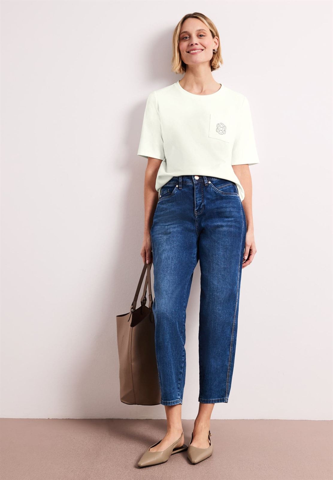 Camiseta Street One Deco Detail 325066 10108 - Imagen 5