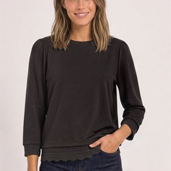 Camiseta Street One Lace Bottom 325841 17874 - Imagen 1