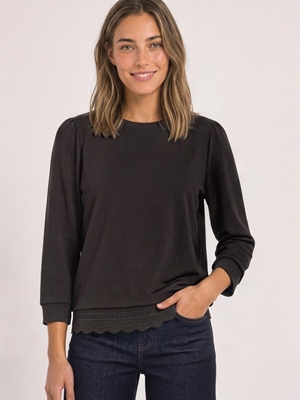 Camiseta Street One Lace Bottom 325841 17874 - Imagen 1