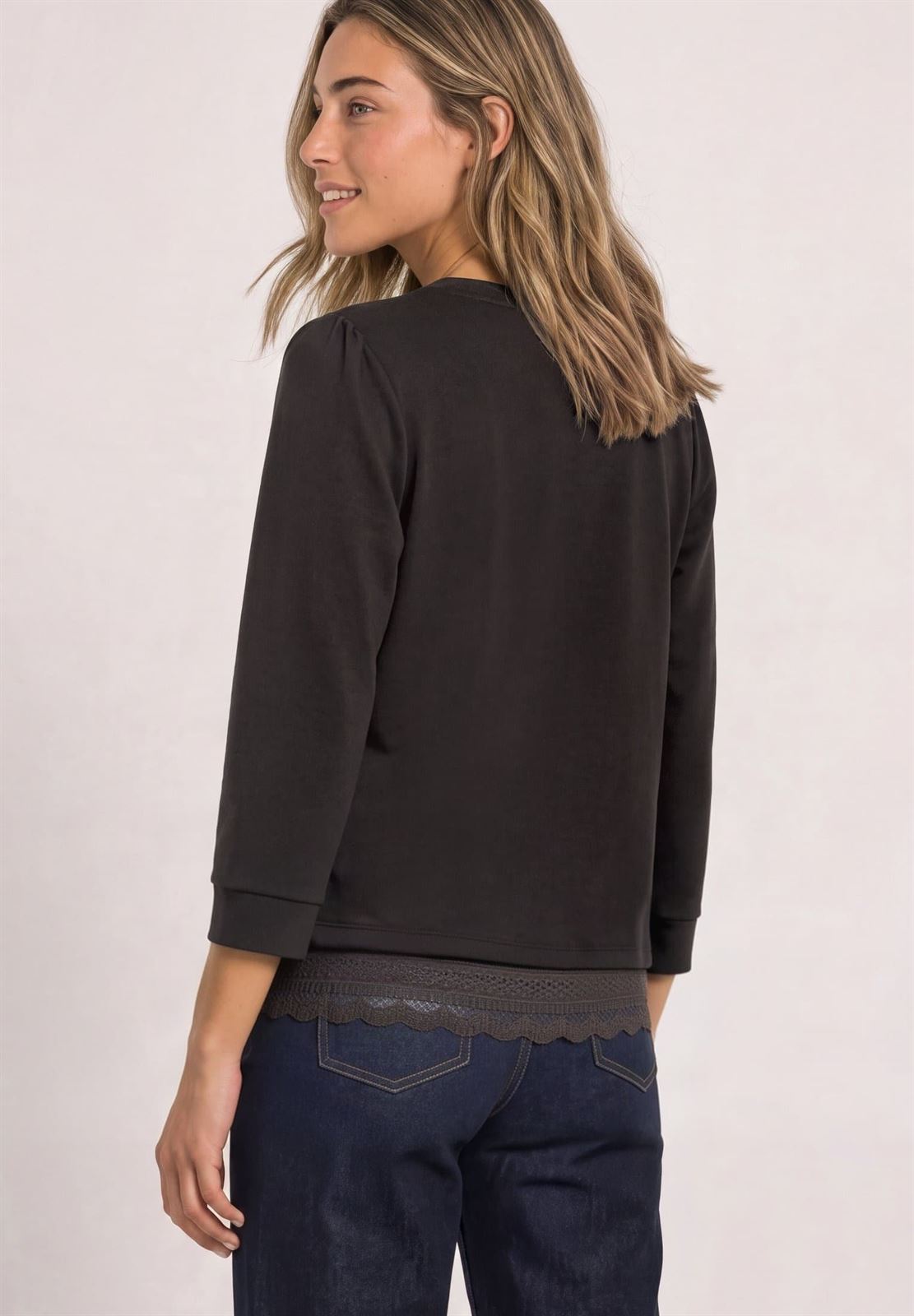 Camiseta Street One Lace Bottom 325841 17874 - Imagen 2