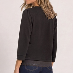 Camiseta Street One Lace Bottom 325841 17874 - Imagen 2