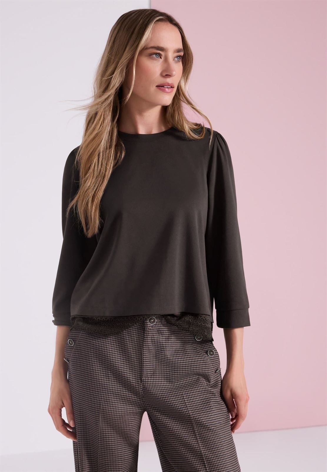 Camiseta Street One Lace Bottom 325841 17874 - Imagen 3