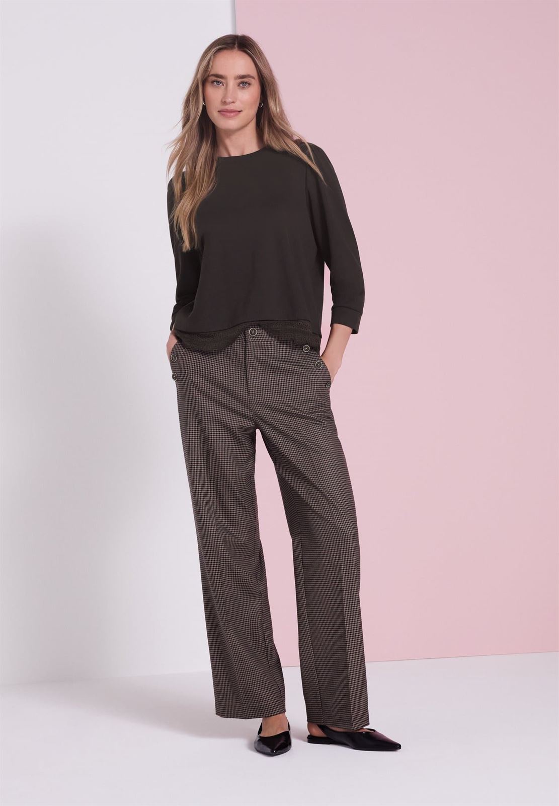 Camiseta Street One Lace Bottom 325841 17874 - Imagen 4
