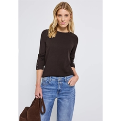 Camiseta Street One Manga Larga Rib Shirt - Imagen 1