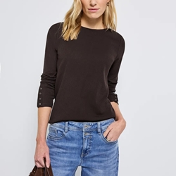 Camiseta Street One Manga Larga Rib Shirt - Imagen 1