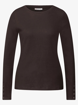 Camiseta Street One Manga Larga Rib Shirt - Imagen 2