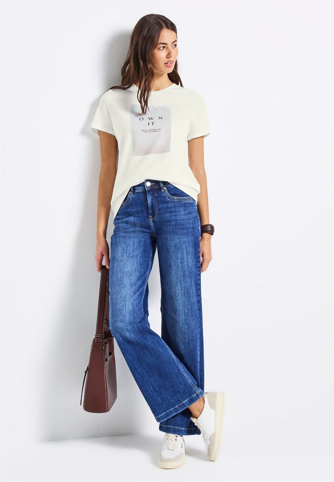 Camiseta Street One Shaded Partprint 323907 30108 - Imagen 1