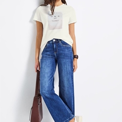 Camiseta Street One Shaded Partprint 323907 30108 - Imagen 1