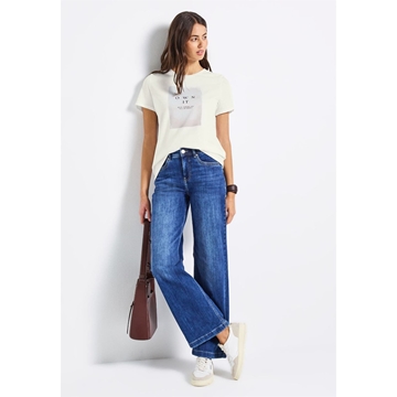 Camiseta Street One Shaded Partprint 323907 30108 - Imagen 1