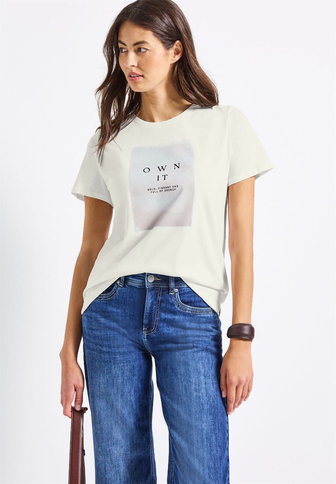 Camiseta Street One Shaded Partprint 323907 30108 - Imagen 2