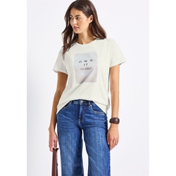 Camiseta Street One Shaded Partprint 323907 30108 - Imagen 2