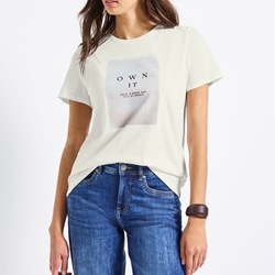 Camiseta Street One Shaded Partprint 323907 30108 - Imagen 2