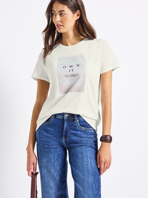 Camiseta Street One Shaded Partprint 323907 30108 - Imagen 2