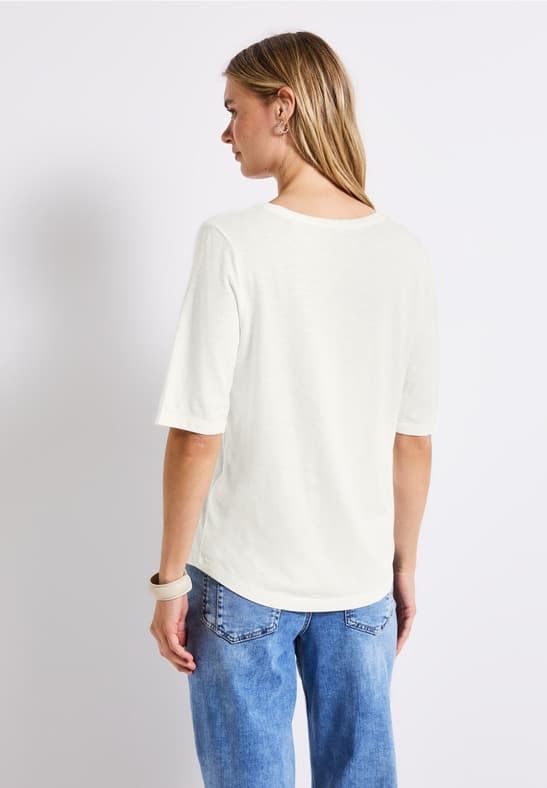 Camiseta Style Gerda Off White 323715 10108 - Imagen 2