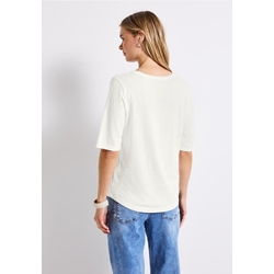 Camiseta Style Gerda Off White 323715 10108 - Imagen 2