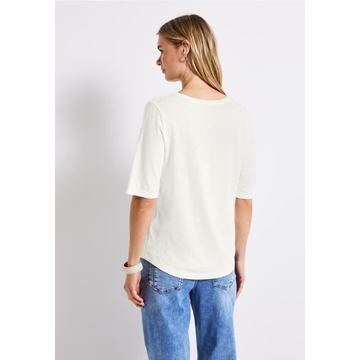 Camiseta Style Gerda Off White 323715 10108 - Imagen 2