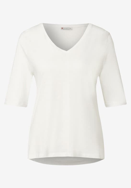 Camiseta Style Gerda Off White 323715 10108 - Imagen 4