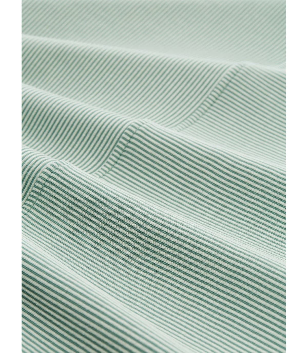 Camiseta Tom Tailor 1035680 40008 small tonal blush matchagreen stripe - Imagen 6