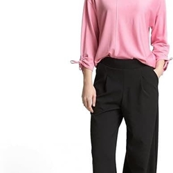 Camiseta Tom Tailor 1035680 40009 small tonal blush rose stripe - Imagen 2